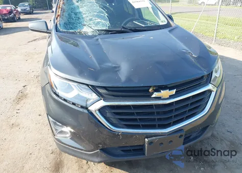 2020 Chevrolet Equinox Fwd Lt 1.5L Turbo из США, поврежденный, VIN 2GNAXKEV8L6207366